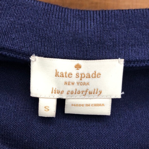 Kate Spade ♠️ Sofia Cardigan - Picture 4 of 8